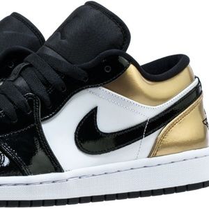 Air Jordan 1 Retro Low Gold Toe size 12 w receipt